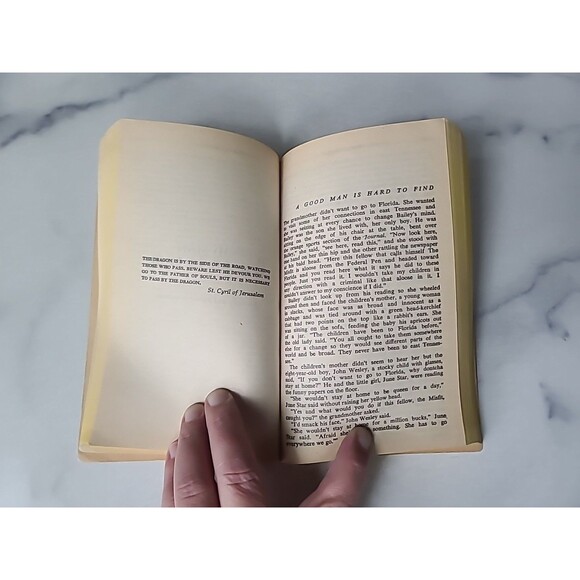 Three By Flannery O'Connor Paperback - Picture 6 of 10